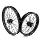 US Stock KKE 1.6*19" & 1.85*16" E-Moto Wheels Rims Fit E-Ride PRO-SS 3.0/ E-Ride PRO SR Black