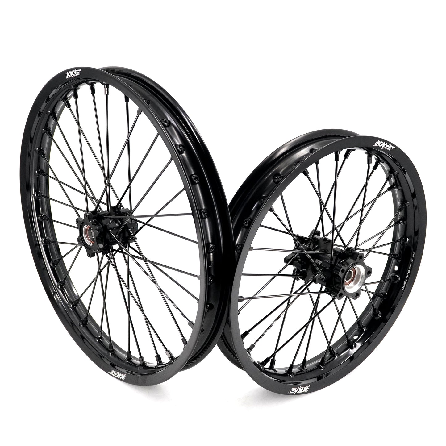 US Stock KKE 1.6*19" & 1.85*16" E-Moto Wheels Rims Fit E-Ride PRO-SS 3.0/ E-Ride PRO SR Black