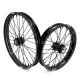 US Stock KKE 1.6*19" & 1.85*16" E-Moto Wheels Rims Fit E-Ride PRO-SS 3.0/ E-Ride PRO SR Black