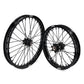 US Stock KKE 1.6*19" & 1.85*16" E-Moto Wheels Rims Fit E-Ride PRO-SS 3.0/ E-Ride PRO SR Black