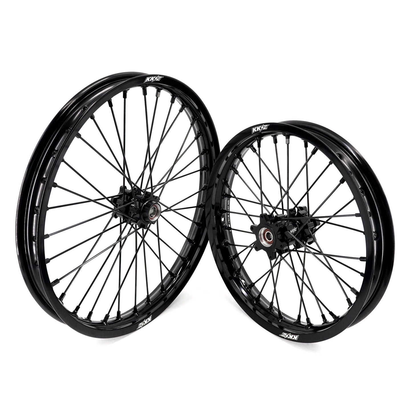 US Stock KKE 1.6*19" & 1.85*16" E-Moto Wheels Rims Fit E-Ride PRO-SS 3.0/ E-Ride PRO SR Black