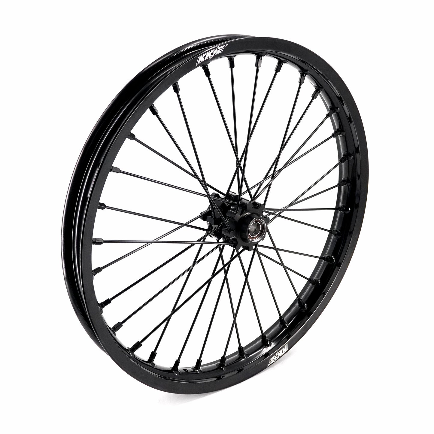US Stock KKE 1.6*19" & 1.85*16" E-Moto Wheels Rims Fit E-Ride PRO-SS 3.0/ E-Ride PRO SR Black