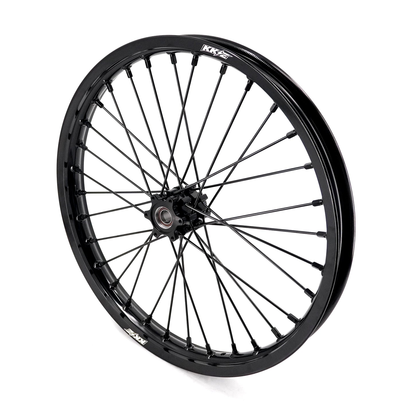 US Stock KKE 1.6*19" & 1.85*16" E-Moto Wheels Rims Fit E-Ride PRO-SS 3.0/ E-Ride PRO SR Black