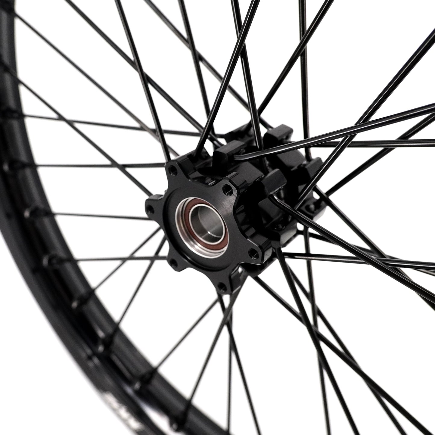 US Stock KKE 1.6*19" & 1.85*16" E-Moto Wheels Rims Fit E-Ride PRO-SS 3.0/ E-Ride PRO SR Black
