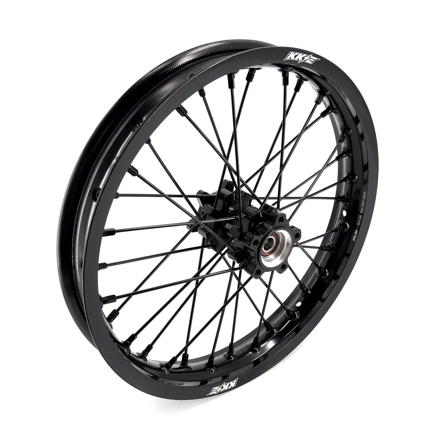US Stock KKE 1.6*19" & 1.85*16" E-Moto Wheels Rims Fit E-Ride PRO-SS 3.0/ E-Ride PRO SR Black