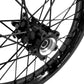 US Stock KKE 1.6*19" & 1.85*16" E-Moto Wheels Rims Fit E-Ride PRO-SS 3.0/ E-Ride PRO SR Black