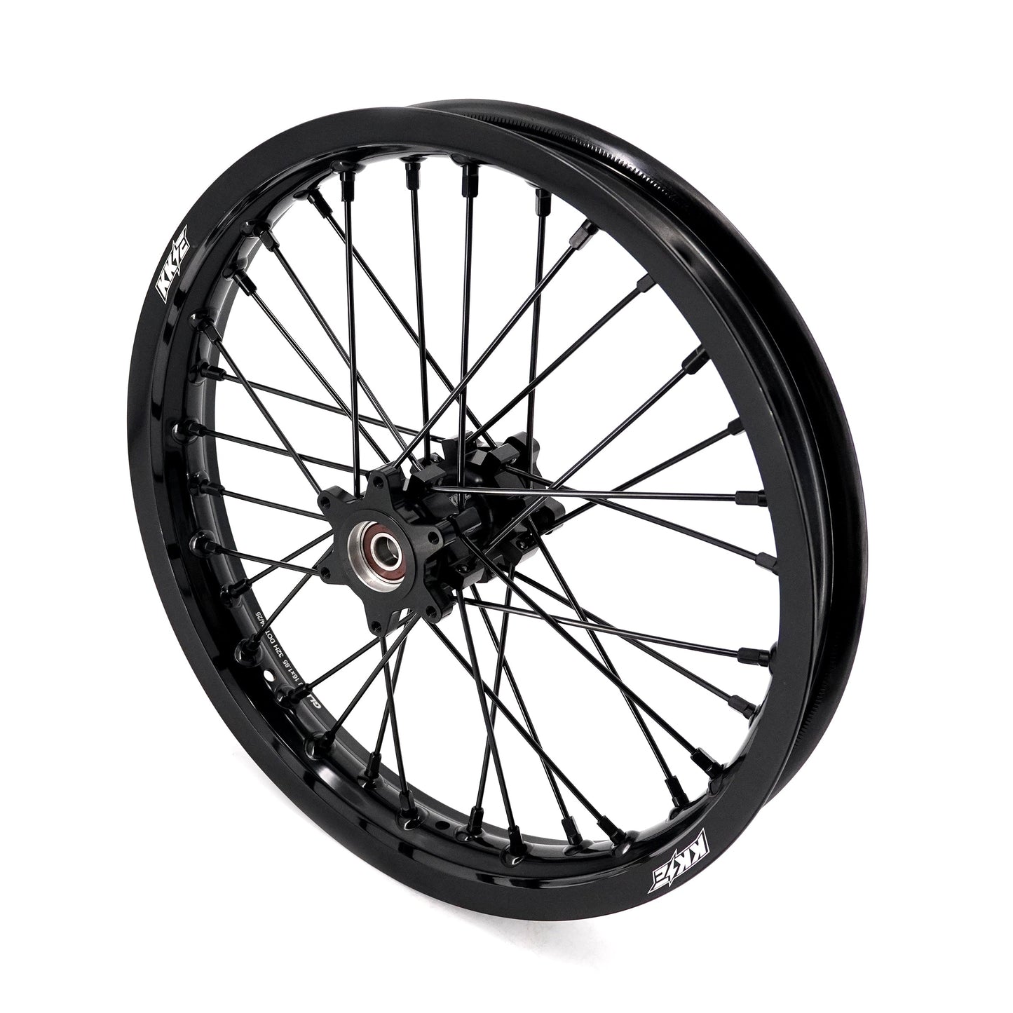 US Stock KKE 1.6*19" & 1.85*16" E-Moto Wheels Rims Fit E-Ride PRO-SS 3.0/ E-Ride PRO SR Black