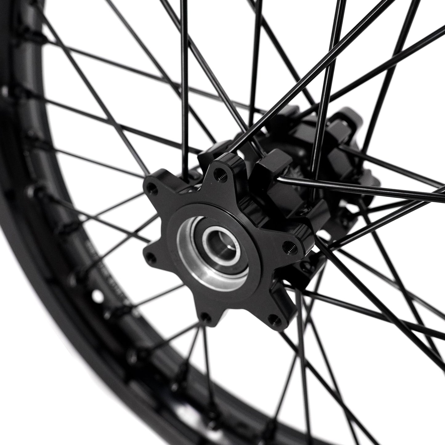 US Stock KKE 1.6*19" & 1.85*16" E-Moto Wheels Rims Fit E-Ride PRO-SS 3.0/ E-Ride PRO SR Black