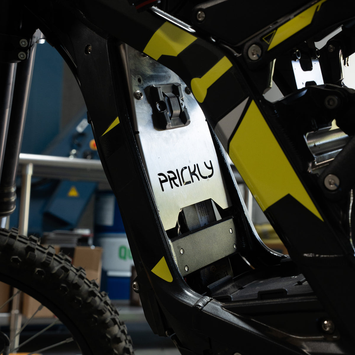 Front Mounting Plate