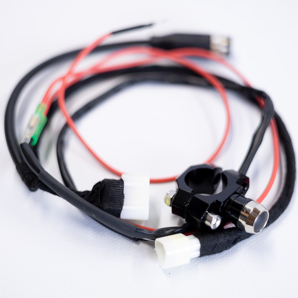 EBMX X-9000 QS138 Harness