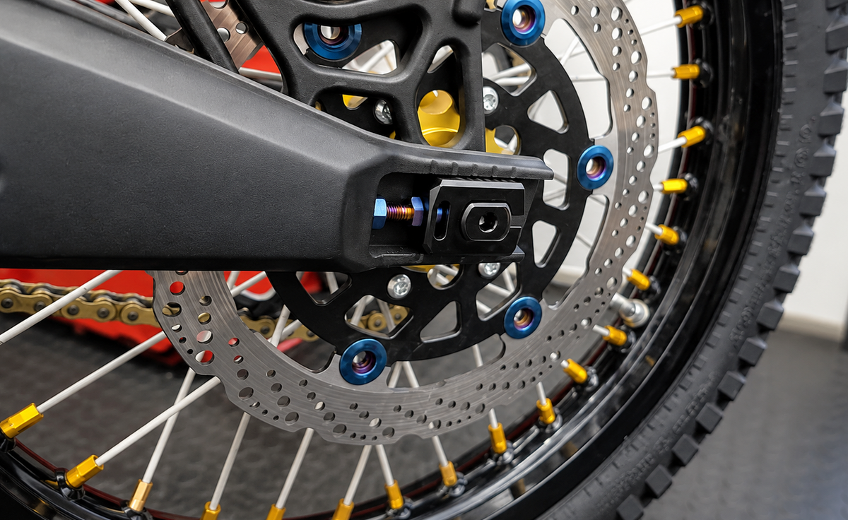 E-Ride Pro SR/3.0 Rear Axle Kit (12mm)