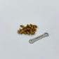Titanium Elite Foot Peg Screws (Collective)