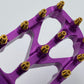 Titanium Elite Foot Peg Screws (Collective)
