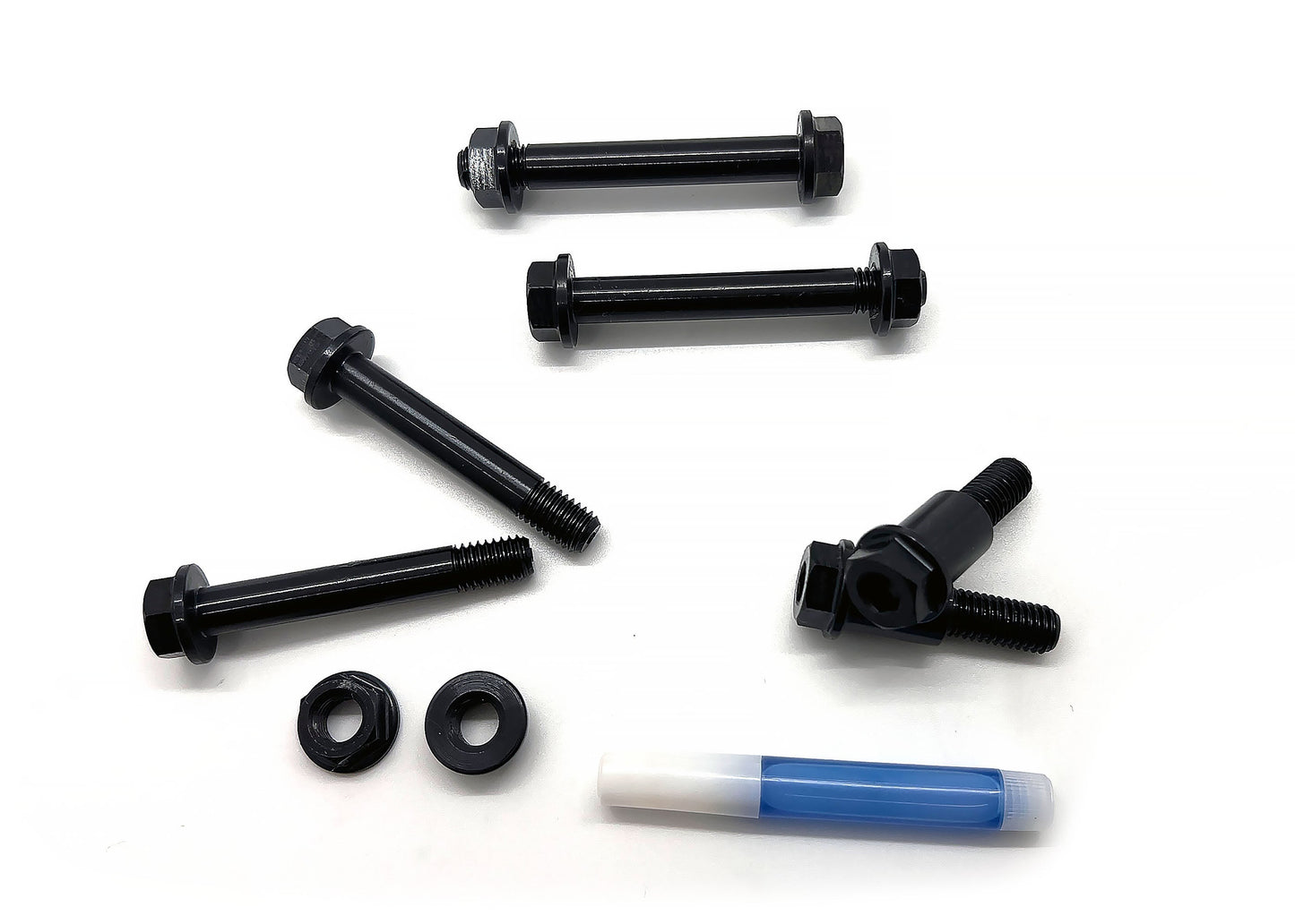 Heavy Hitter 4140 Chromoly E Ride Linkage/Triangle/Shock Bolt Upgrade Kit