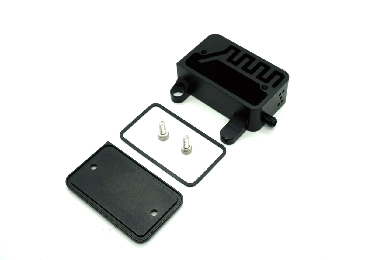 Heavy Hitter Gearbox Breather Kit W/Fluid Reservoir