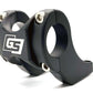 GritShift Direct Mount Stem Riser for E-Bikes, 2" Rise, for 31.8mm Bars