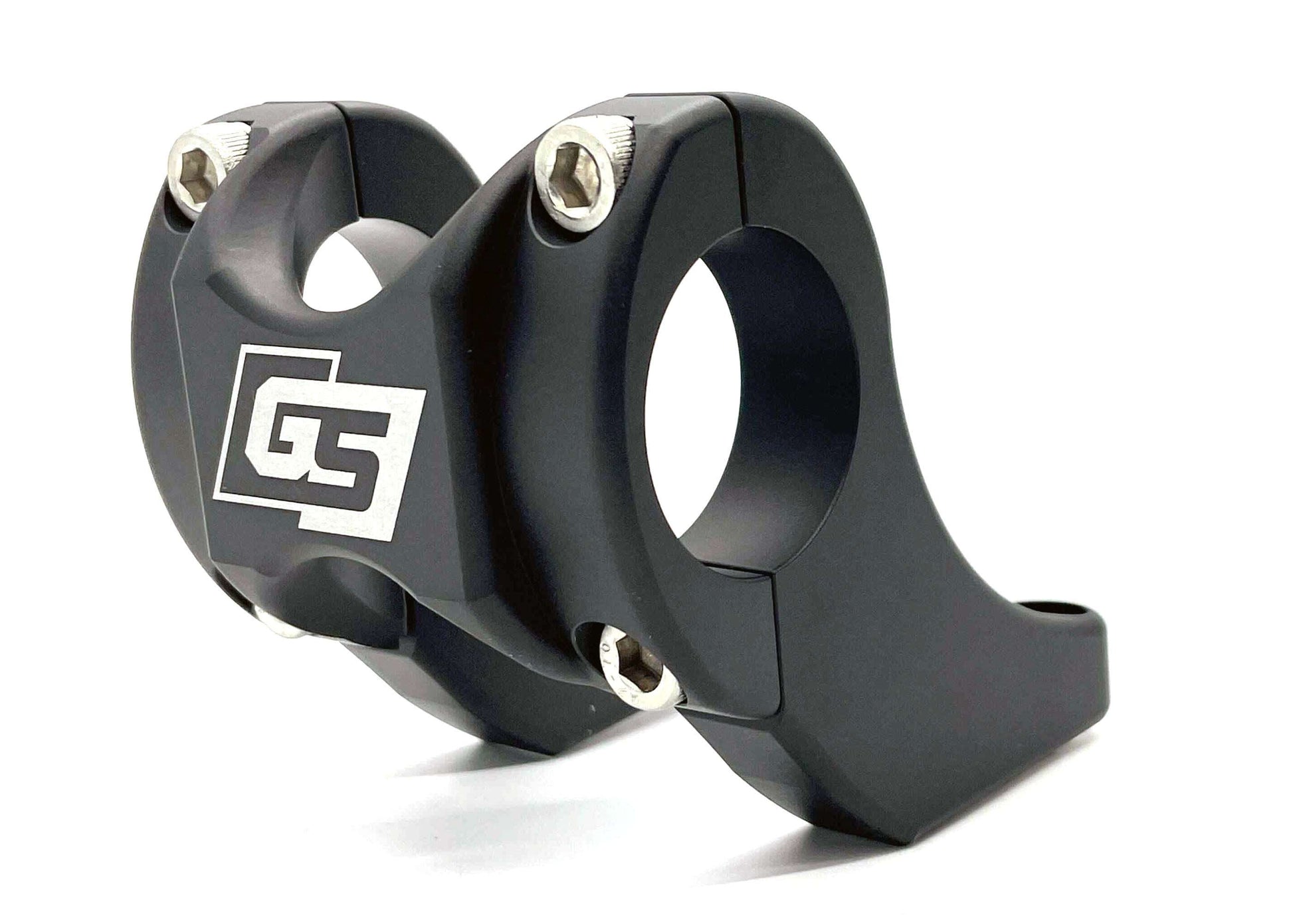 GritShift Direct Mount Stem Riser for E-Bikes, 2" Rise, for 31.8mm Bars