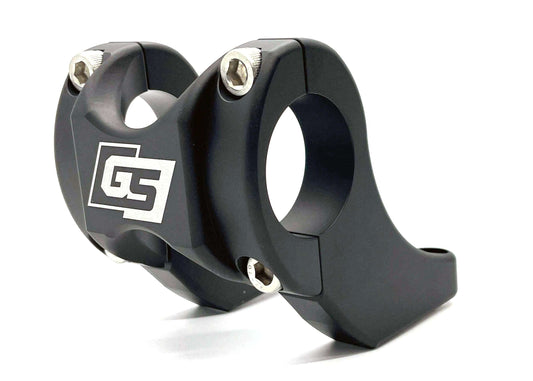 GritShift Direct Mount Stem Riser for E-Bikes, 2" Rise, for 31.8mm Bars