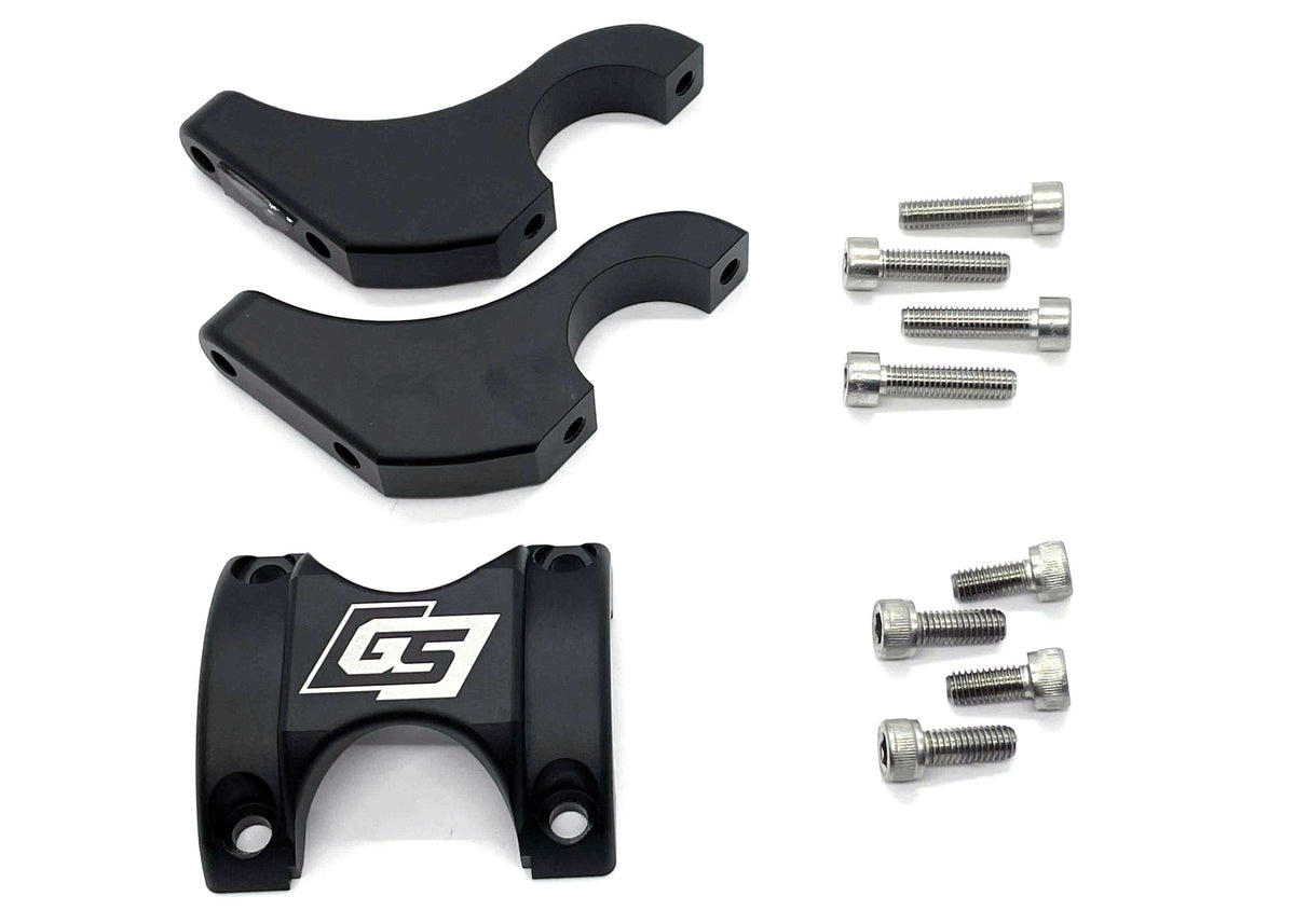 Heavy Hitter 2" Inch Riser Direct Mount Stem 31.8mm Bars