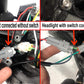 GritShift Halo Headlight Kill Switch
