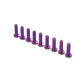 Titanium Prickly Footpeg Pins