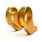 Heavy Hitter 2" Inch Riser Direct Mount Stem 31.8mm Bars