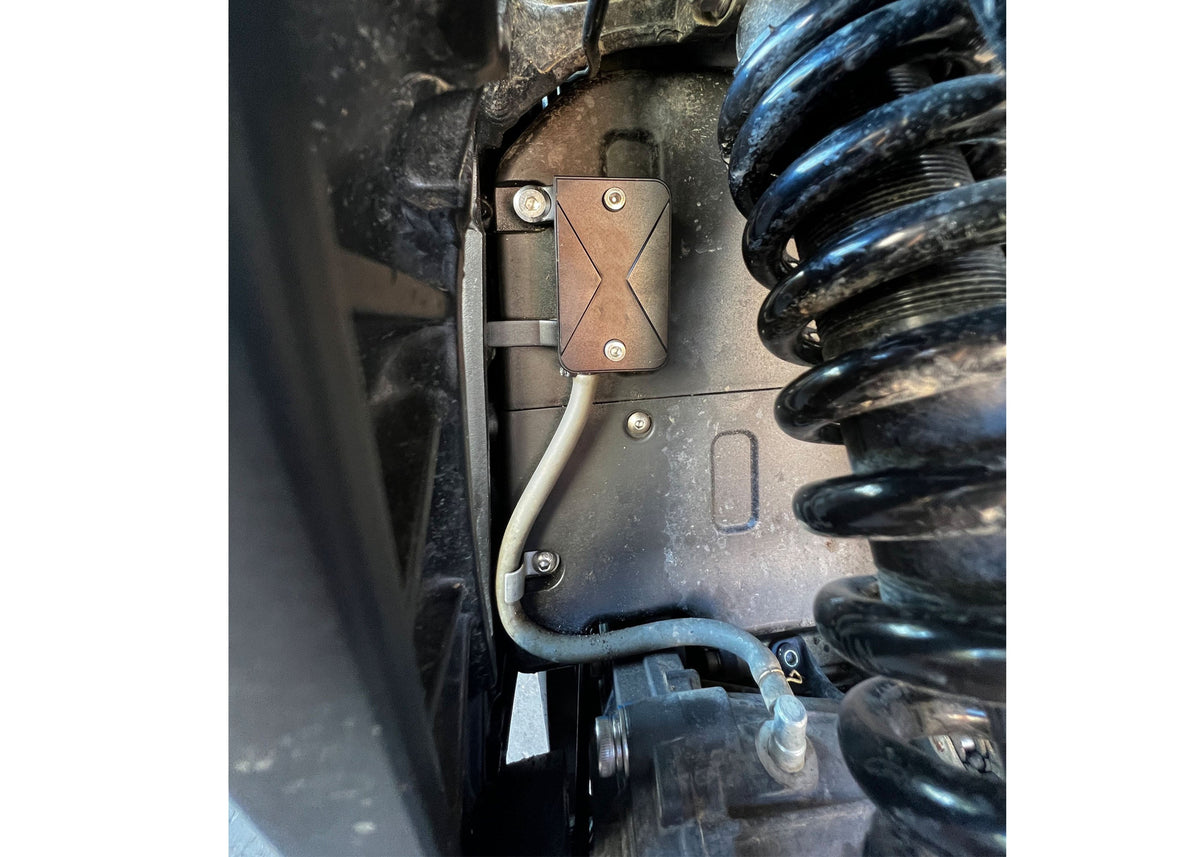 Heavy Hitter Gearbox Breather Kit W/Fluid Reservoir