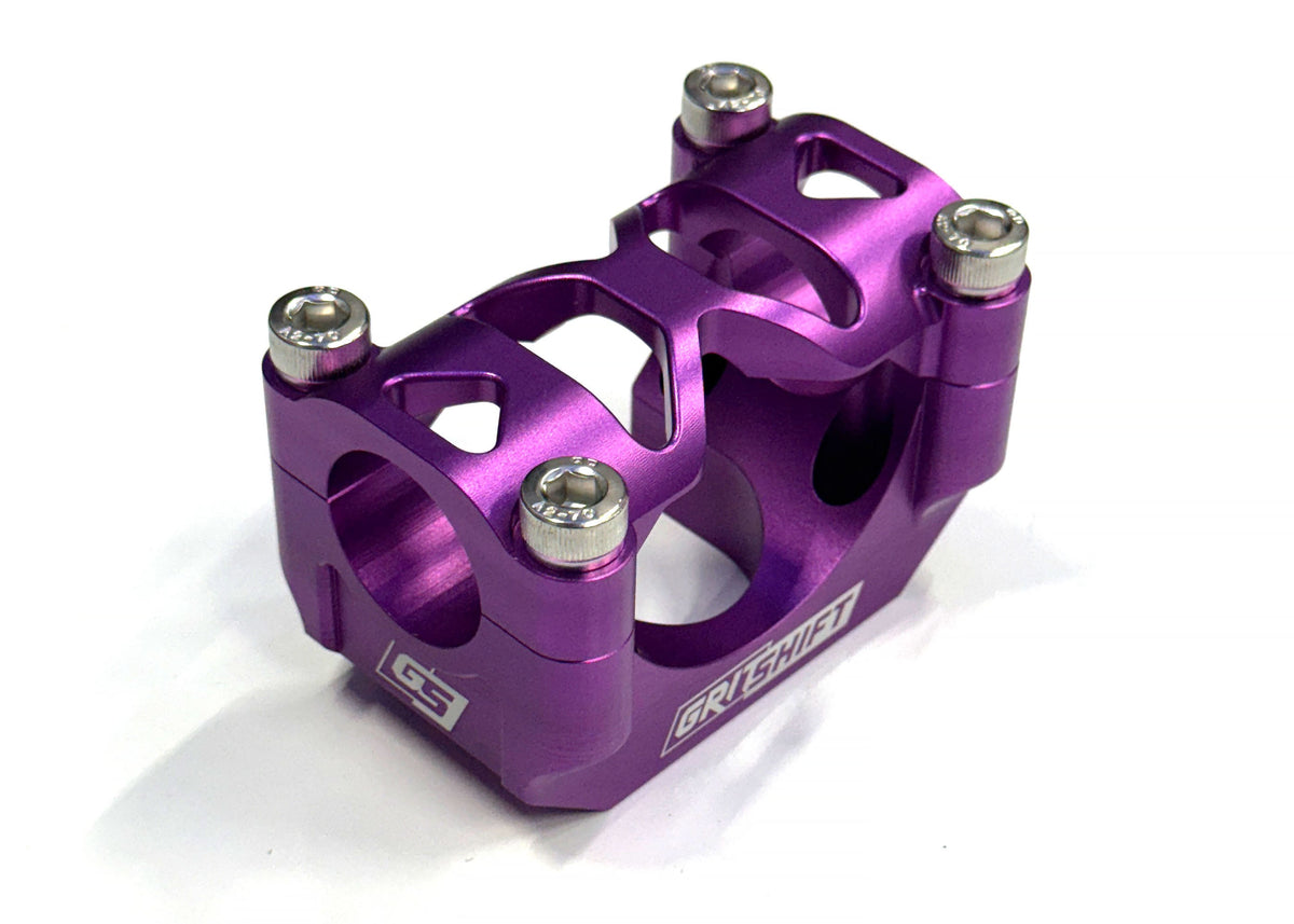 Heavy Hitter MX Direct Mount Riser Fat Bar 1 1/8" Clamp