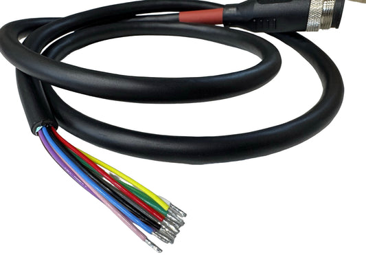EBMX X-9000 Controller 12V Harness Cable