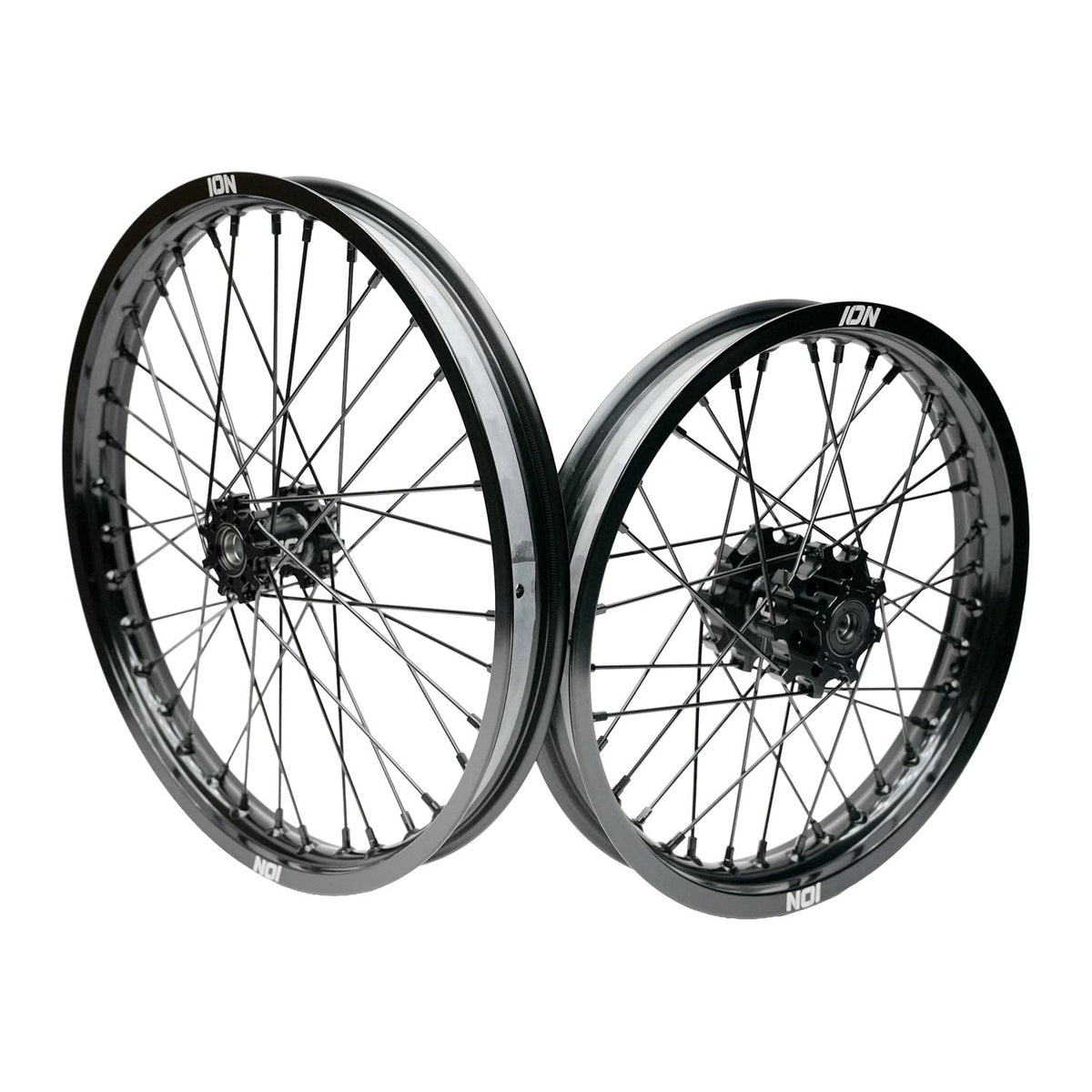 ION - Arctic Leopard XE PRO S - 18/21" Wheelset