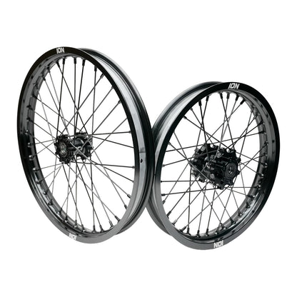 ION - Arctic Leopard XE PRO S - 16/19" Wheelset