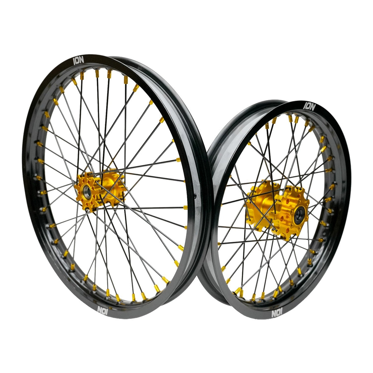 ION - Arctic Leopard XE PRO S - 18/21" Wheelset