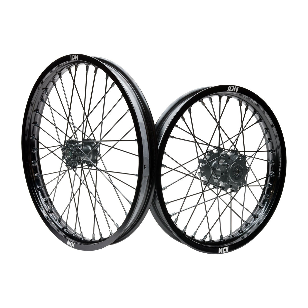 ION - Arctic Leopard XE PRO S - 18/21" Wheelset
