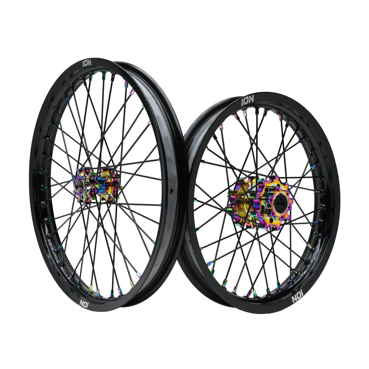 ION - Arctic Leopard XE PRO S - 18/21" Wheelset