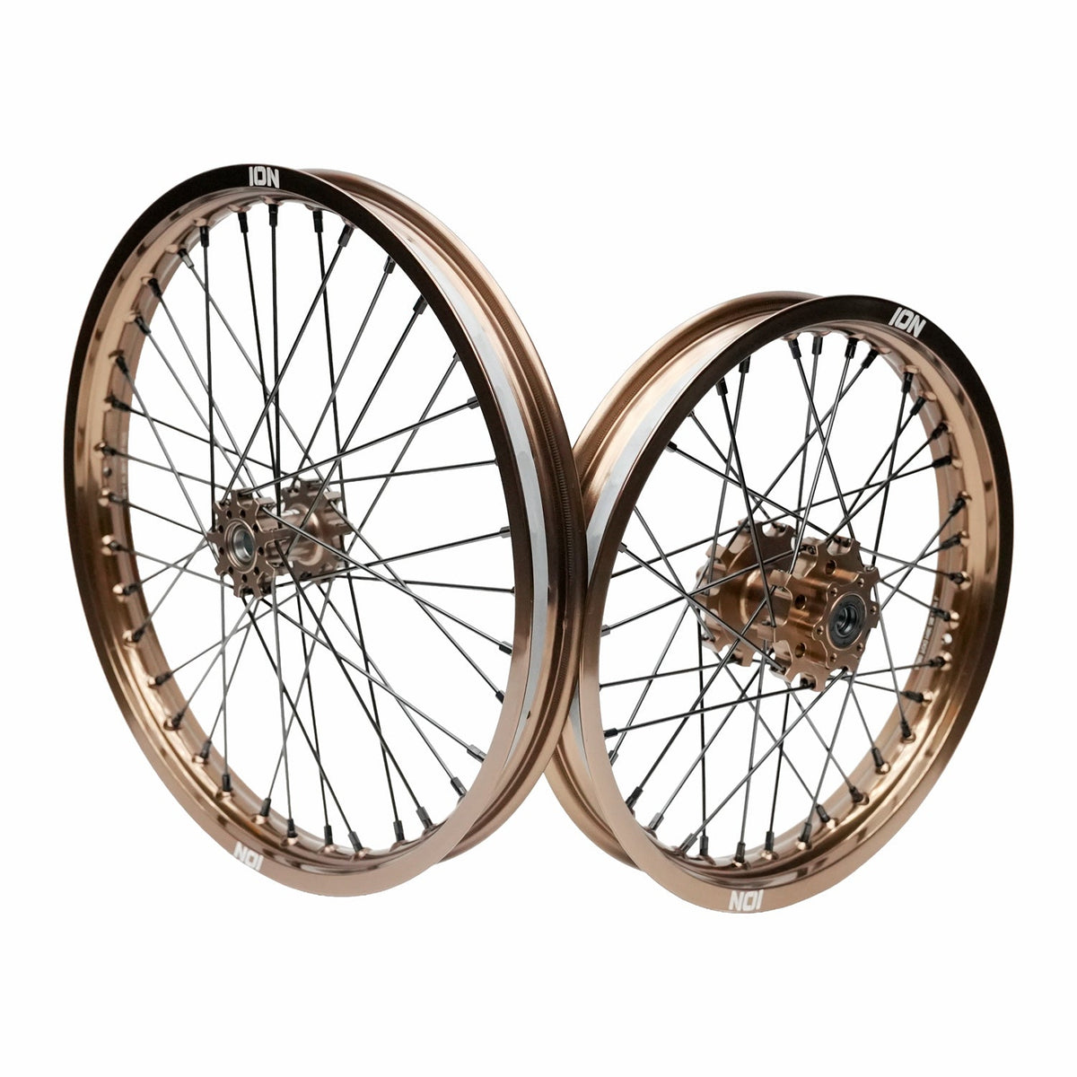 ION - Arctic Leopard XE PRO S - 16/19" Wheelset