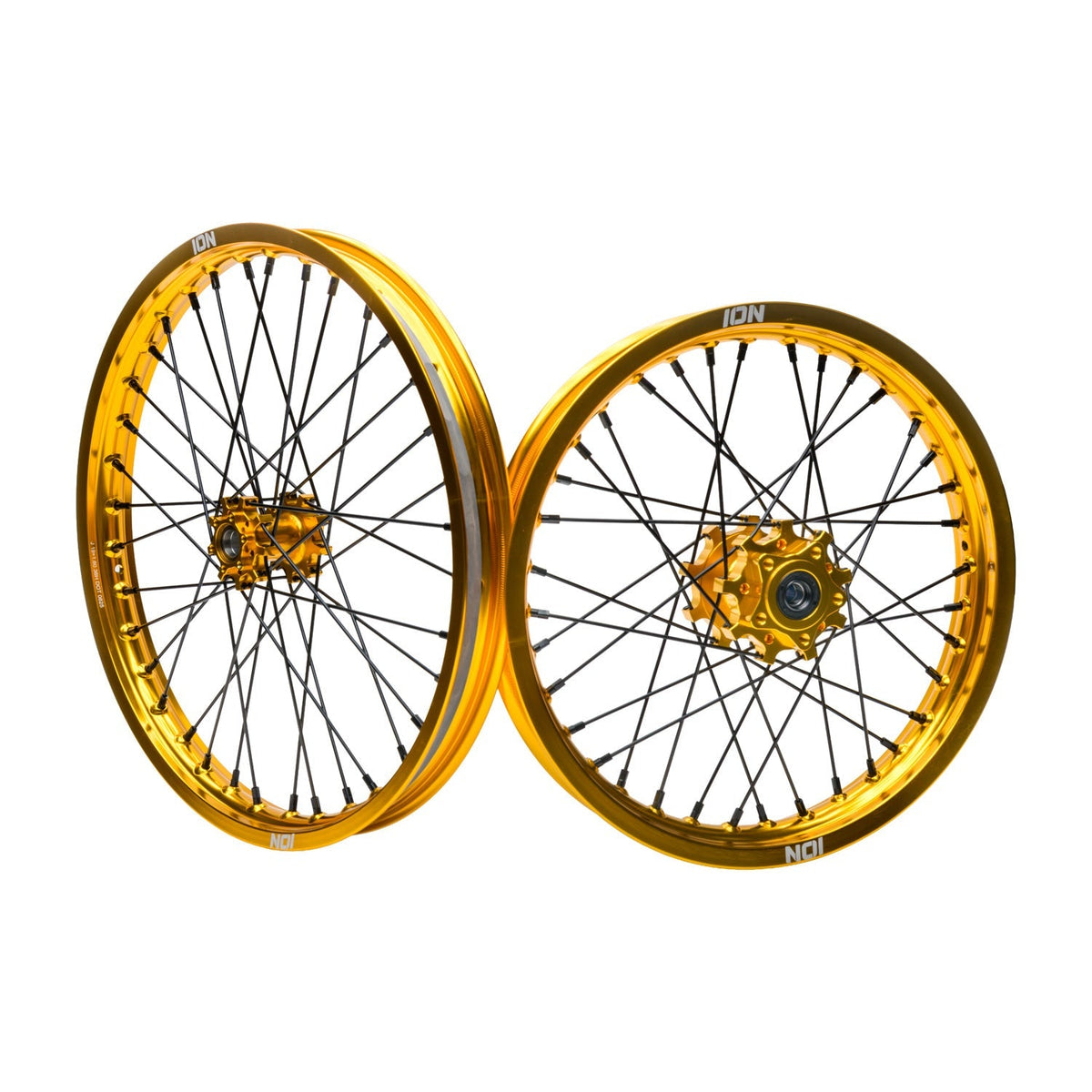 ION - Arctic Leopard XE PRO S - 16/19" Wheelset