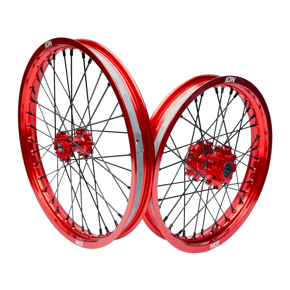ION - Arctic Leopard XE PRO S - 18/21" Wheelset