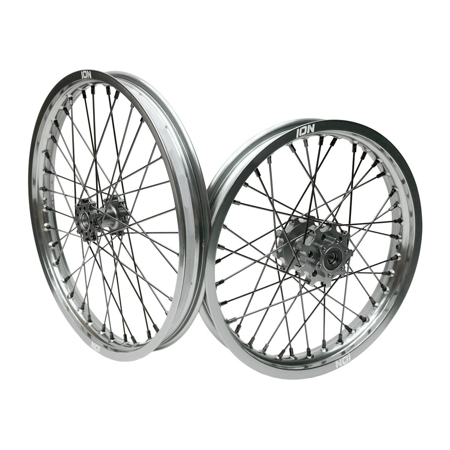 ION - Arctic Leopard XE PRO S - 18/21" Wheelset