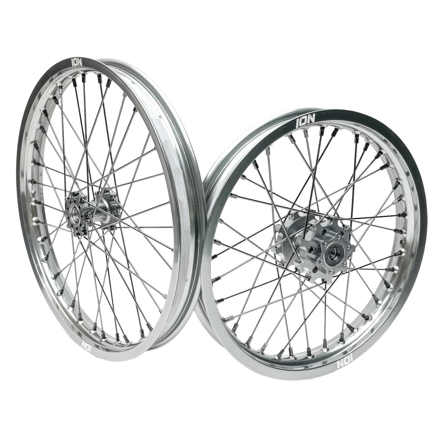 ION - Arctic Leopard XE PRO S - 18/21" Wheelset