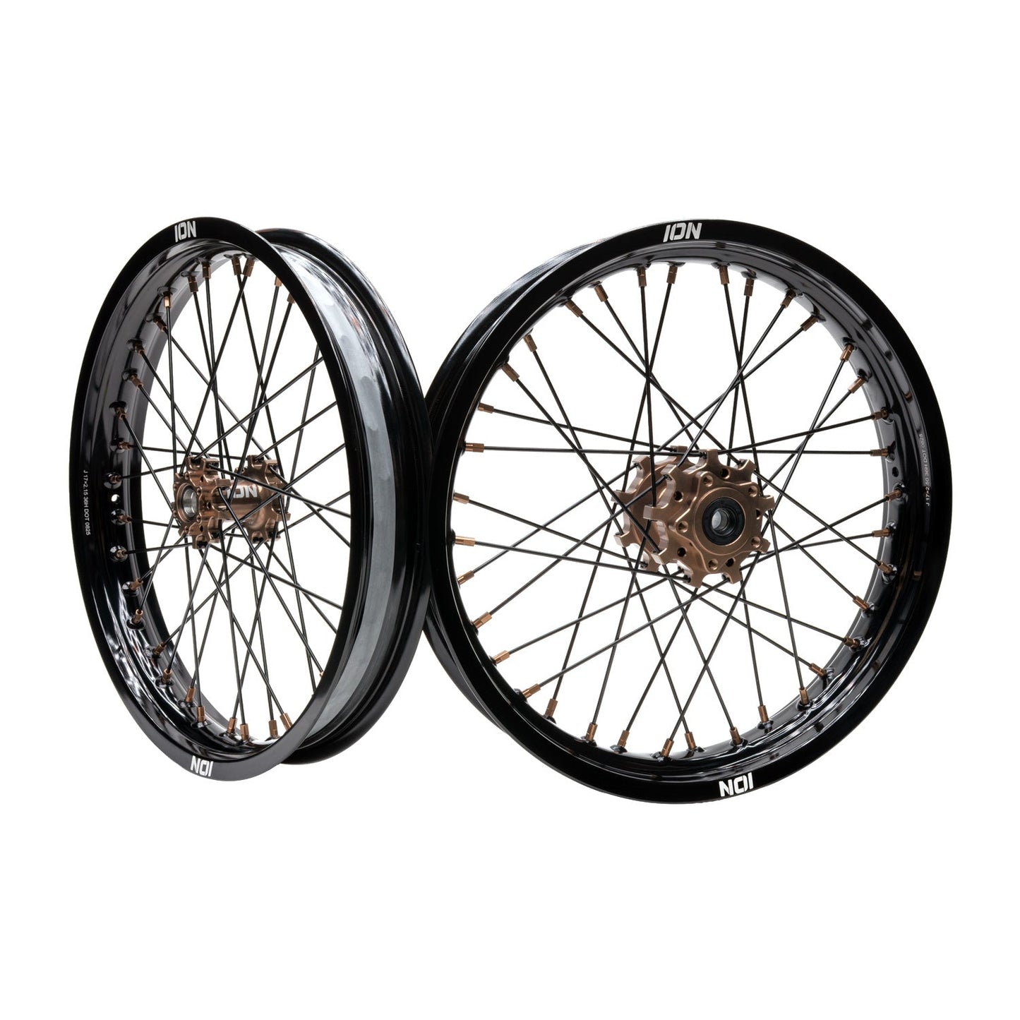 ION - Surron Light Bee / E Ride Pro 2.0 - 17" Supermoto Wheelset