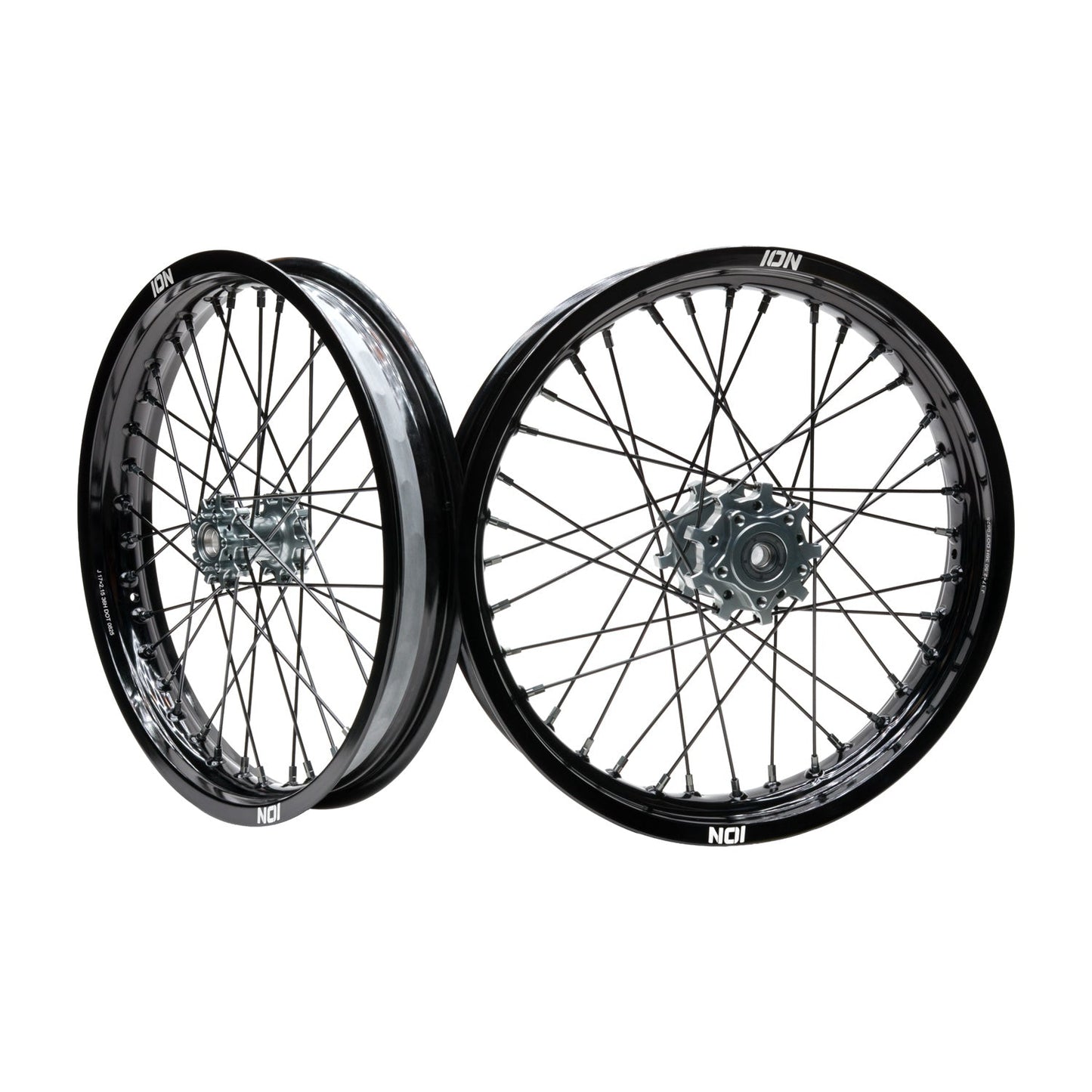 ION - Arctic Leopard XE PRO S - 17" Supermoto Wheelset