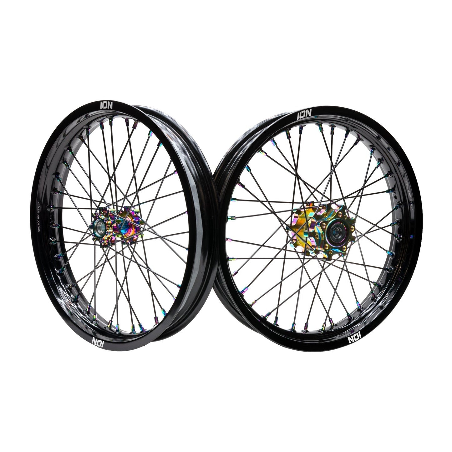 ION - 17/17" Supermoto / Street Wheelset for Surron Ultra Bee