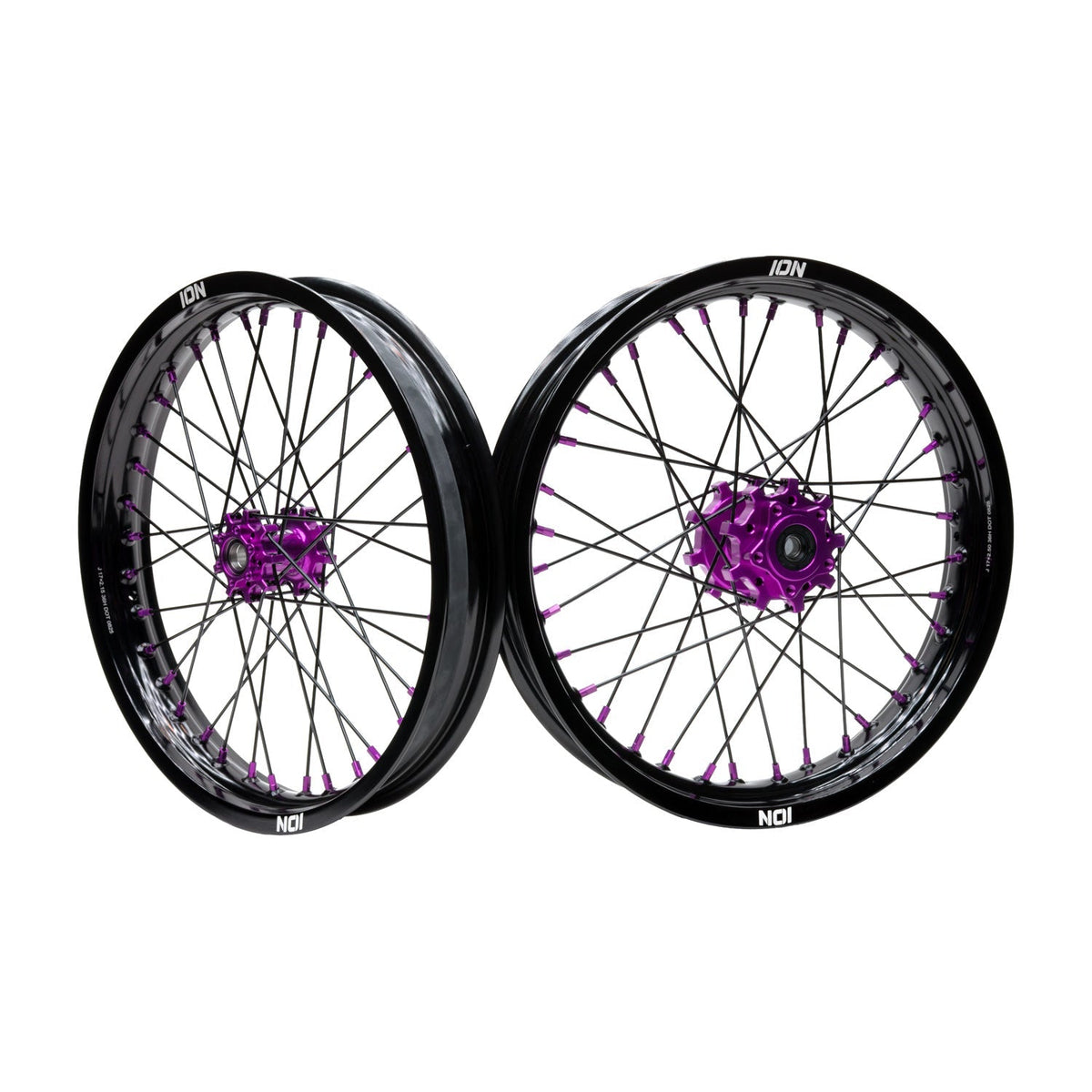 ION - Arctic Leopard XE PRO S - 17" Supermoto Wheelset