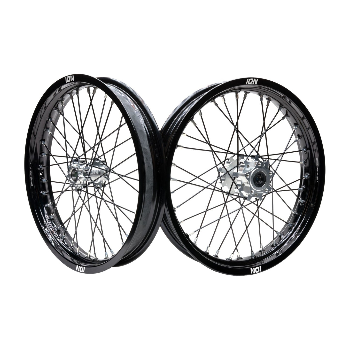 ION - 17/17" Supermoto / Street Wheelset for Surron Ultra Bee