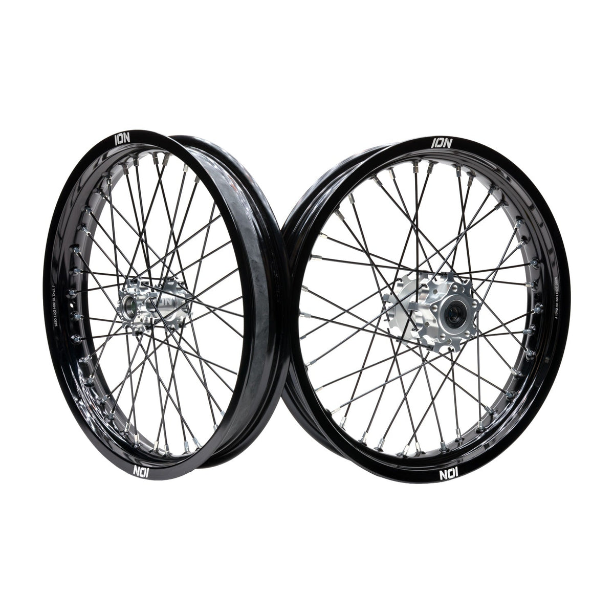 ION - Arctic Leopard XE PRO S - 17" Supermoto Wheelset