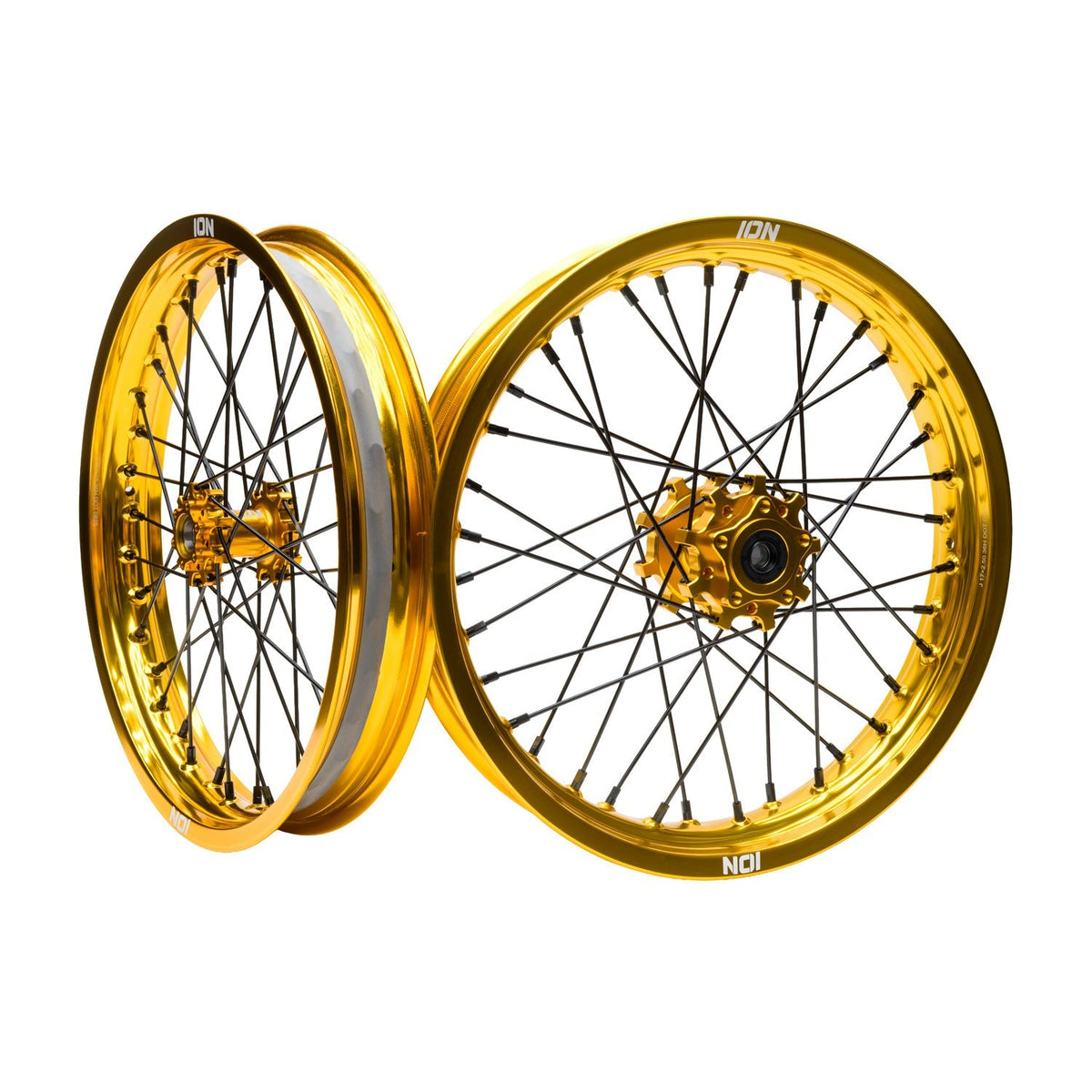 ION - Arctic Leopard XE PRO S - 17" Supermoto Wheelset