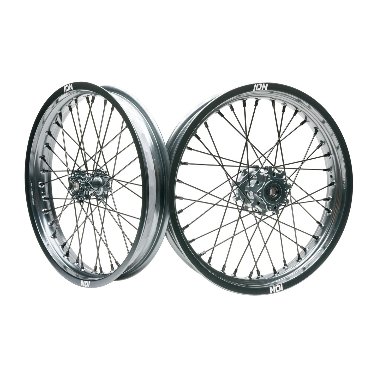 ION - Surron Light Bee / E Ride Pro 2.0 - 17" Supermoto Wheelset
