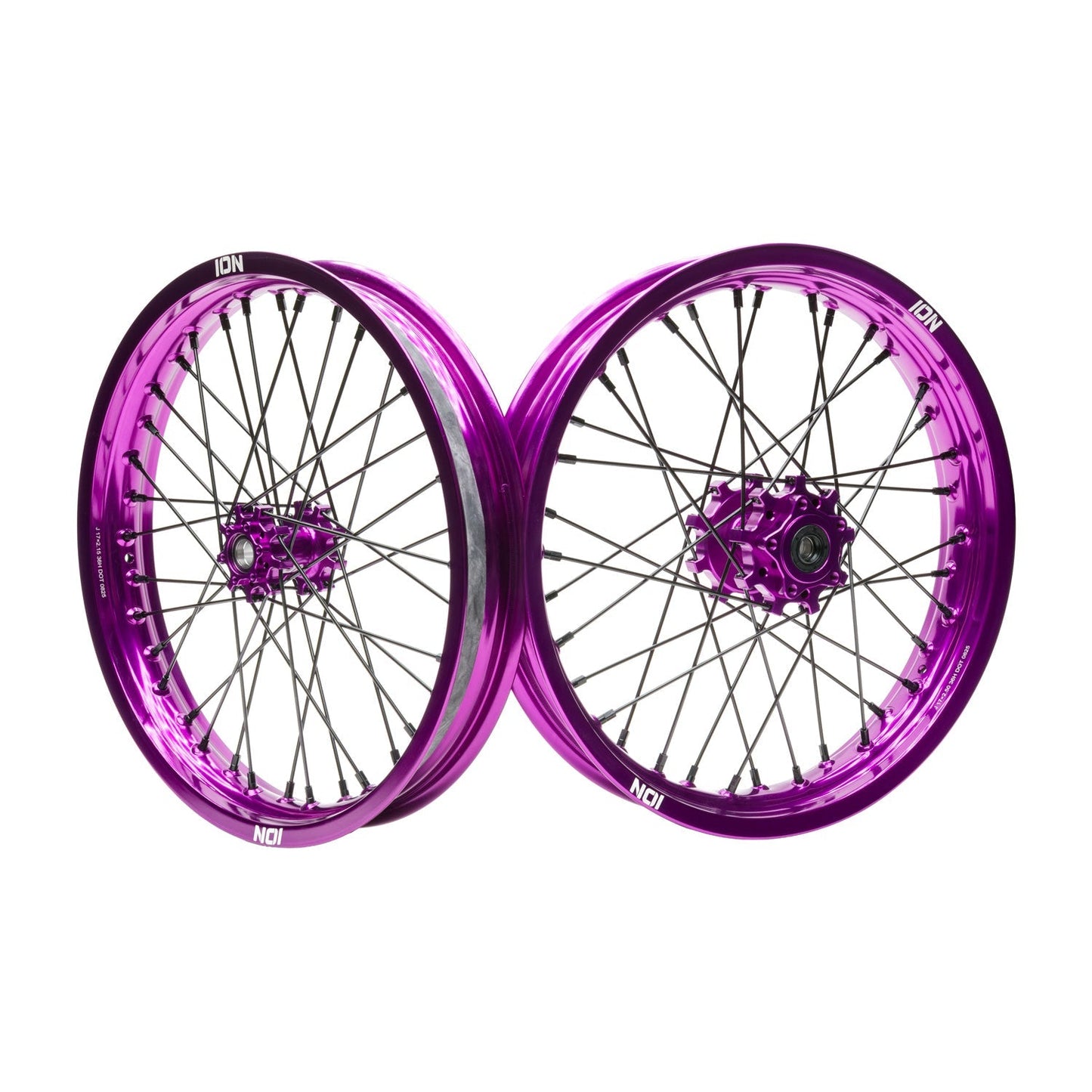 ION - E Ride Pro 3.0 / SR - 17" Supermoto Wheelset