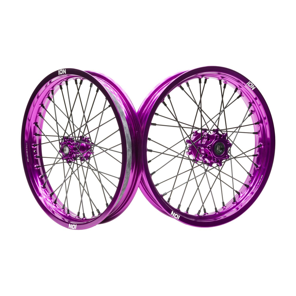 ION - Arctic Leopard XE PRO S - 17" Supermoto Wheelset