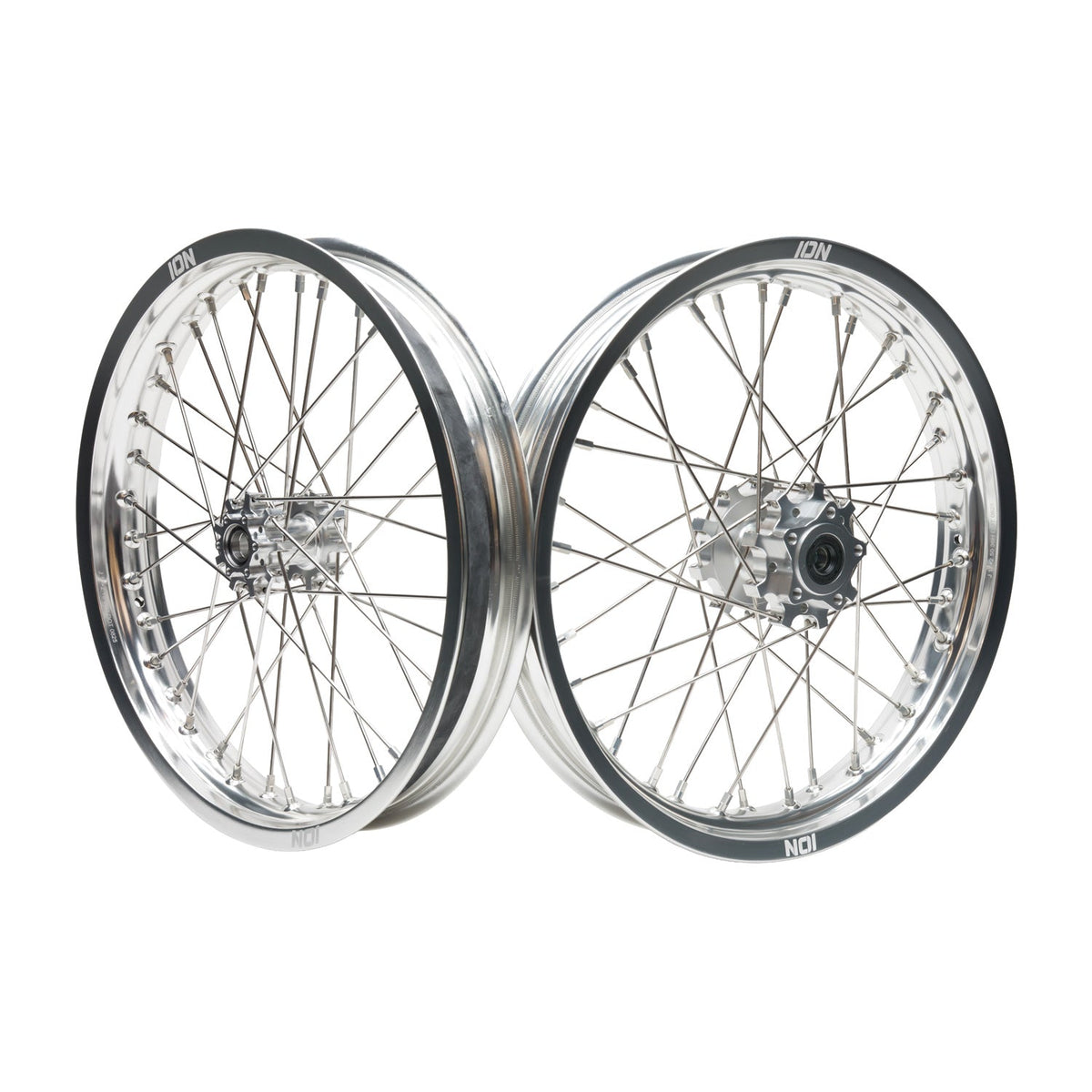 ION - Arctic Leopard XE PRO S - 17" Supermoto Wheelset